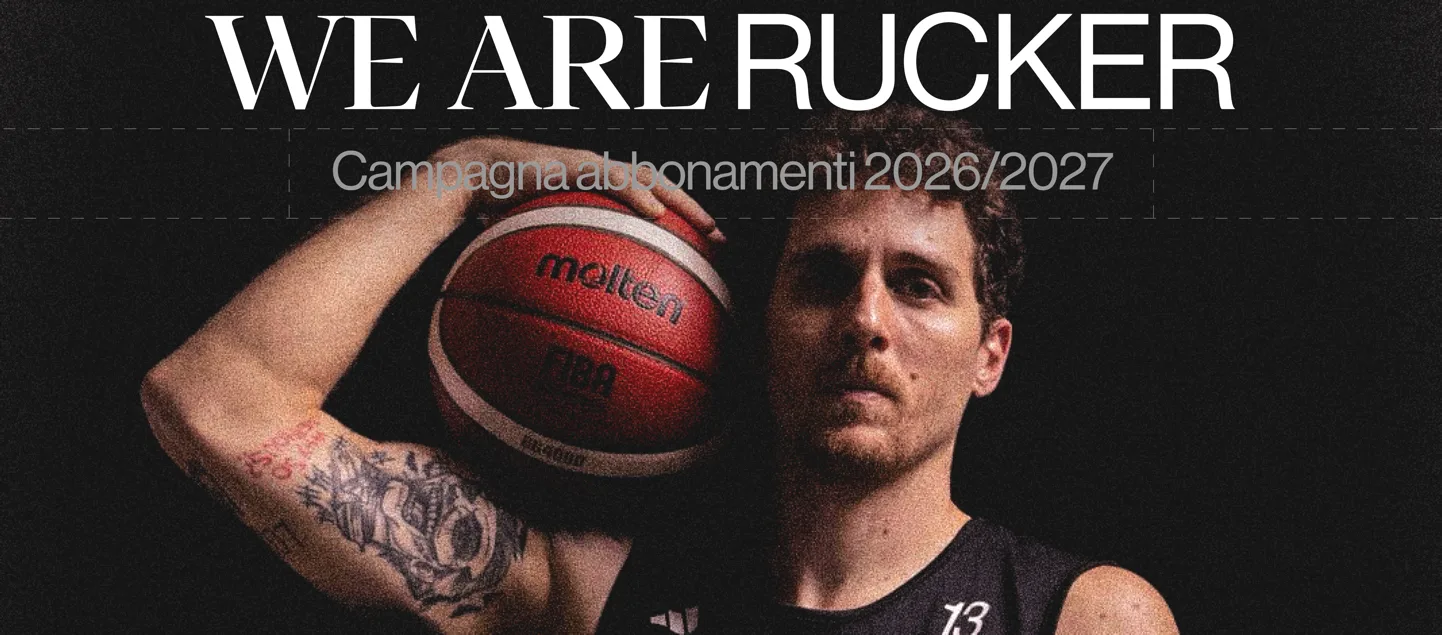 We Are Rucker, al via la campagna abbonamenti