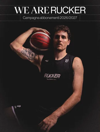 We Are Rucker, al via la campagna abbonamenti